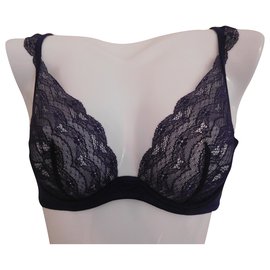 navy blue La Perla bra 90 b Navy blue