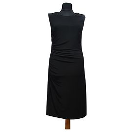 Vestido negro Steffen Schraut Negro