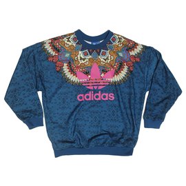Sweat Adidas Multicolore Polyester Multicolore