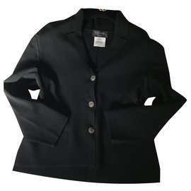 Chanel-Small Chanel jacket-Black