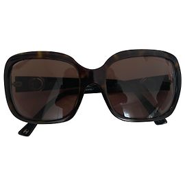 Occhiali vintage Chanel Marrone