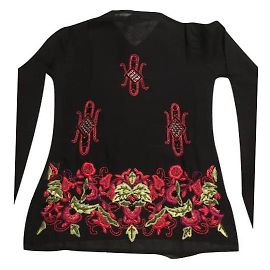 Autre Marque Pull Custo Barcelona en cachemire et soie noir Noir