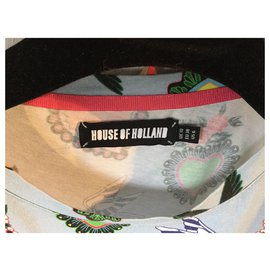 House Of Holland-TEE-SHIRTS HOUSE OF HOLLAND-Multicolore