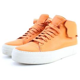 Buscemi 90mm Mid Sneaker Orange