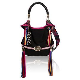 Brigitte Bardot" dit BB de Lancel – modèle Fiesta édition limitée 888 exemplaires Multicolore