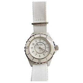 Chanel J12-G10 Gloss White