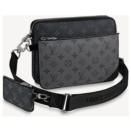 Louis Vuitton LV Trio Messenger neu Grau