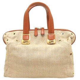 Fendi-FENDI Chameleon-Brown
