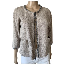 Massimo Rebecchi Prendas de punto Beige