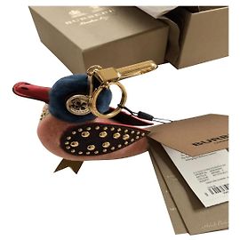 Burberry Charm Anatra in colore Ash Rose Rosa