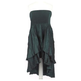 Autre Marque-robe-Dark green