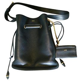 Borsa a secchiello - l'otto di Lancel Blu navy