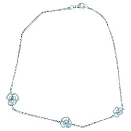 Chanel-Necklaces-Silvery