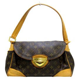 Louis Vuitton-Louis Vuitton Beverly-Braun