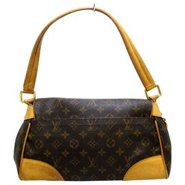 Louis Vuitton-Louis Vuitton Beverly-Braun