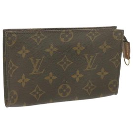 Louis Vuitton-LOUIS VUITTON Monograma Balde PM Bolsa LV Auth ** Sticky ar3485-Outro