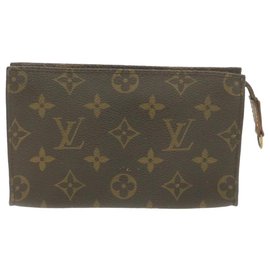 Louis Vuitton-LOUIS VUITTON Monograma Balde PM Bolsa LV Auth ** Sticky ar3485-Outro