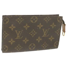 Louis Vuitton-LOUIS VUITTON Monograma Balde PM Bolsa LV Auth ** Sticky ar3486-Outro