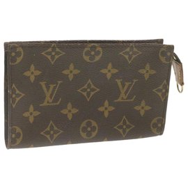 Louis Vuitton-LOUIS VUITTON Monograma Balde PM Bolsa LV Auth ** Sticky ar3489-Outro