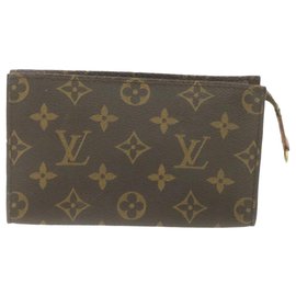 Louis Vuitton-LOUIS VUITTON Monograma Balde PM Bolsa LV Auth ** Sticky ar3489-Outro
