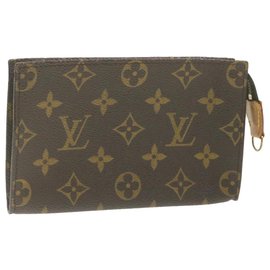 Louis Vuitton-LOUIS VUITTON Monograma Balde PM Bolsa LV Auth ** Sticky ar3511-Outro