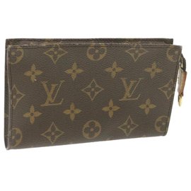 Louis Vuitton-LOUIS VUITTON Monograma Balde PM Bolsa LV Auth ** Sticky go004-Outro