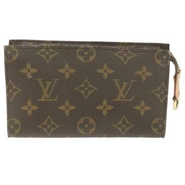 Louis Vuitton-LOUIS VUITTON Monograma Balde PM Bolsa LV Auth ** Sticky go004-Outro