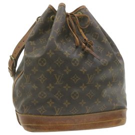 Louis Vuitton-LOUIS VUITTON Monogram Noe Shoulder Bag M42224 LV Auth yk1173-Other