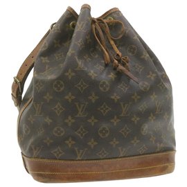 Louis Vuitton-Bolso de hombro Noe con monograma de LOUIS VUITTON M42224 LV Auth yk1173-Otro