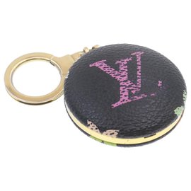 Louis Vuitton-LOUIS VUITTON Monogram Multicolor Astro Pill Flash Light Charm M51911 th1032-Black