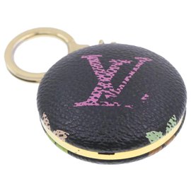 Louis Vuitton-LOUIS VUITTON Monogram Multicolor Astro Pill Flash Light Charm M51911 th1032-Black