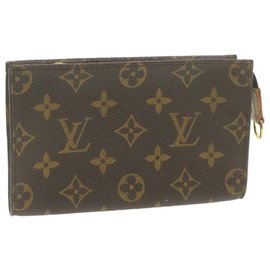 Louis Vuitton-LOUIS VUITTON Monograma Balde PM Bolsa LV Auth ** Sticky yk1260-Outro