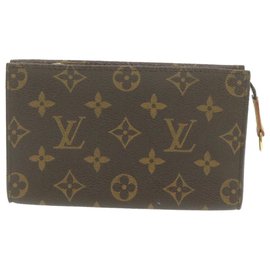 Louis Vuitton-LOUIS VUITTON Monograma Balde PM Bolsa LV Auth ** Sticky yk1260-Outro
