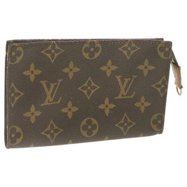 Louis Vuitton-LOUIS VUITTON Monograma Balde PM Bolsa LV Auth ** Sticky yk1017-Outro