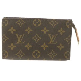 Louis Vuitton-LOUIS VUITTON Monograma Balde PM Bolsa LV Auth ** Sticky yk1017-Outro