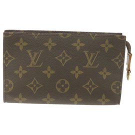 Louis Vuitton-LOUIS VUITTON Monograma Balde PM Bolsa LV Auth yk1030-Outro