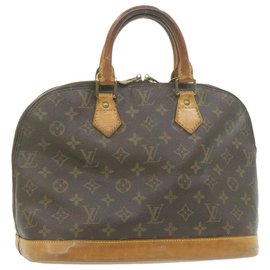Louis Vuitton-Bolsa de mão M LOUIS VUITTON com monograma Alma M51130 LV Auth rd1852-Outro