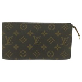 Louis Vuitton-LOUIS VUITTON Monogram Bucket GM Bolsa LV Auth ** Sticky 20845-Outro