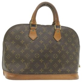 Louis Vuitton-LOUIS VUITTON Monogram Alma Hand Bag M51130 LV Auth rd1954-Other