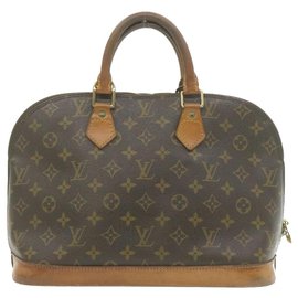 Louis Vuitton-Bolsa de mão M LOUIS VUITTON com monograma Alma M51130 LV Auth rd1954-Outro