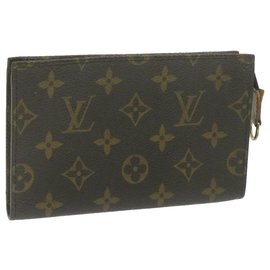 Louis Vuitton-LOUIS VUITTON Monograma Balde PM Bolsa LV Auth ** Sticky 20887-Outro