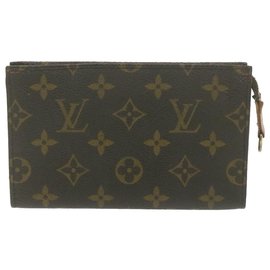 Louis Vuitton-LOUIS VUITTON Monograma Balde PM Bolsa LV Auth ** Sticky 20887-Outro