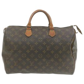 Louis Vuitton-Louis Vuitton-Monogramm schnell 35 Handtasche M.41524 LV Auth 21149-Andere