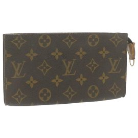 Louis Vuitton-LOUIS VUITTON Monogram Bucket GM Bolsa LV Auth ** Sticky gt672-Outro