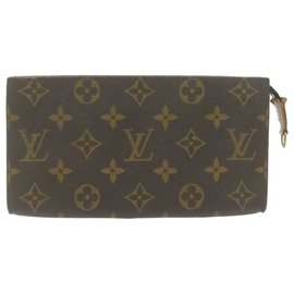 Louis Vuitton-LOUIS VUITTON Monogram Bucket GM Bolsa LV Auth ** Sticky gt672-Outro
