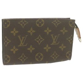 Louis Vuitton-LOUIS VUITTON Monograma Balde PM Bolsa LV Auth 21200-Outro