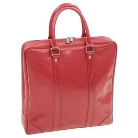 Louis Vuitton-LOUIS VUITTON Epi Vivienne MM Hand Bag Rouge M5912E LV Auth 17019-Red