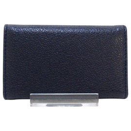 Autre Marque-BVLGARI Wallet-Navy blue