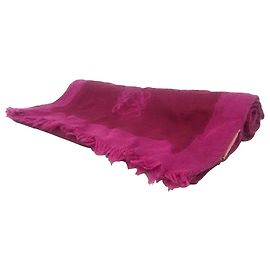 Loewe Schal Fuschia
