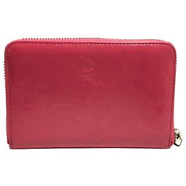 Cartera Alexander McQueen Roja